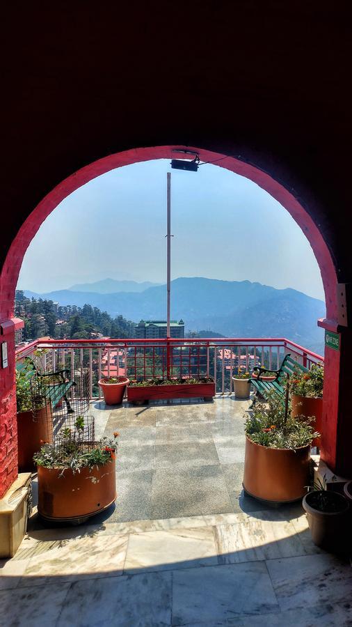 Ymca Tourist Hostel 심라 외부 사진