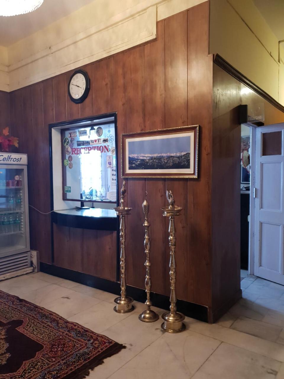 Ymca Tourist Hostel 심라 외부 사진